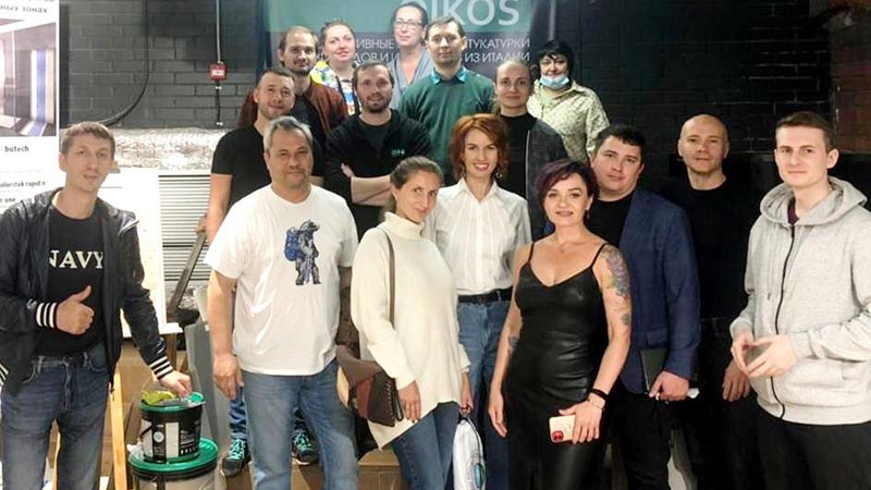 Oikos выступила в Новосибирске с «Мастер-классом».