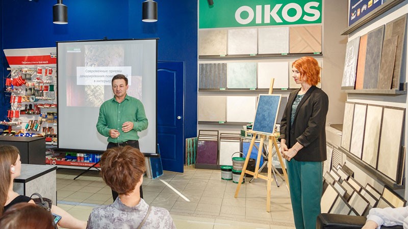 Первый мастер-класс Oikos в Хабаровске